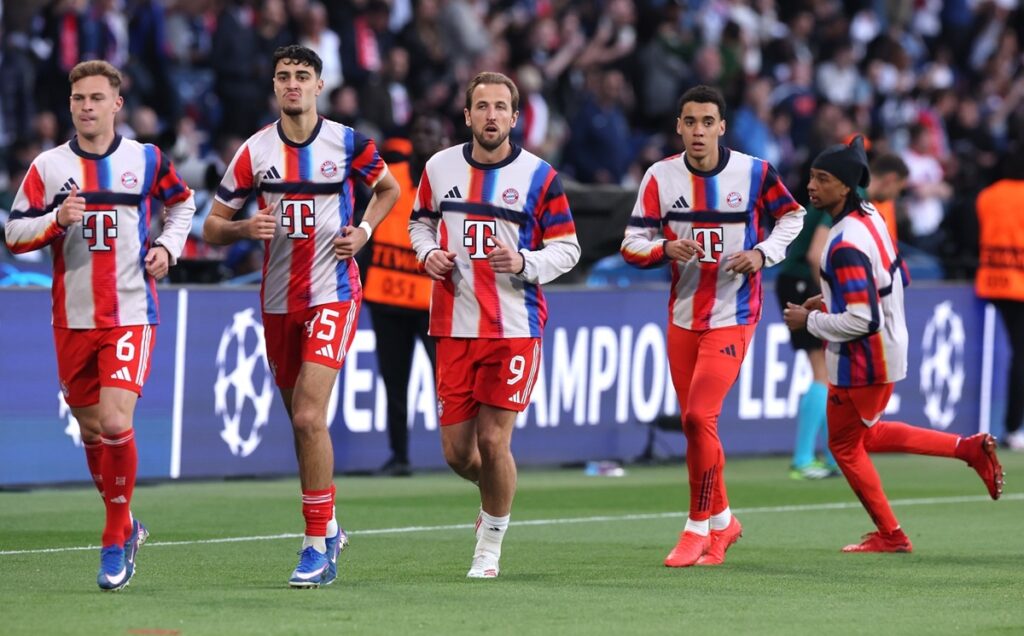 aufstellungen: teilnehmer: psg gegen real madrid
